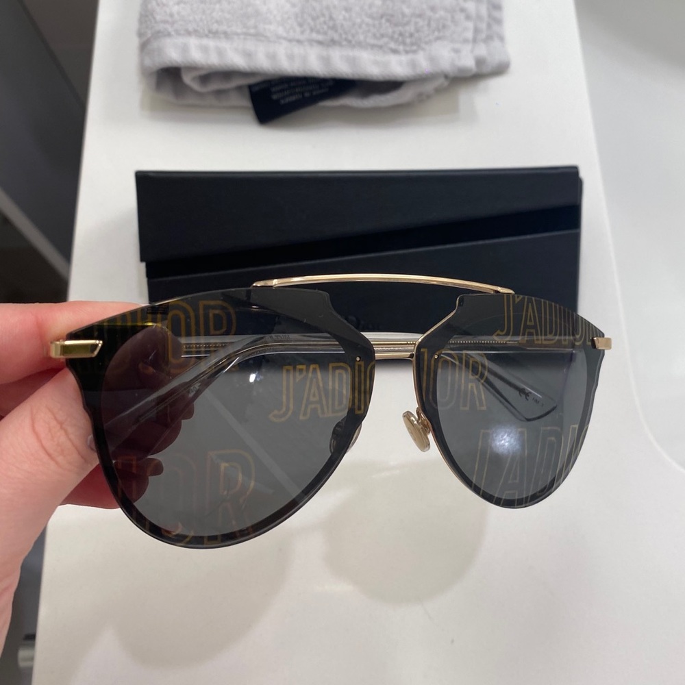 DIOR “REFLECTED” SUNGLASSES - Picture 4 of 8